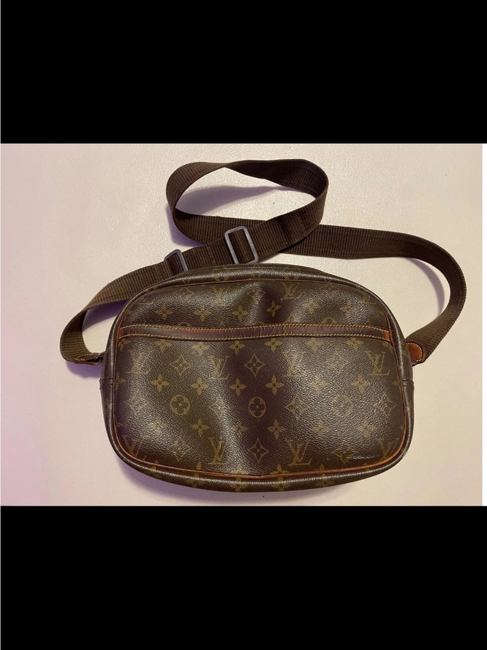 Louis Vuitton Monogram Reporter Bag